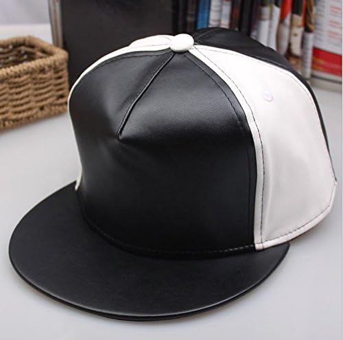 Black and white female hip-hop cap baseball cap spring and summer tide card
