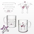 Personalised Purple Ronnie Couple Kissing Mug for Him Great Fun Gift for Boys Men Boyfriend Wedding Valentines Day