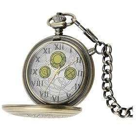 doctor who masters fob watch