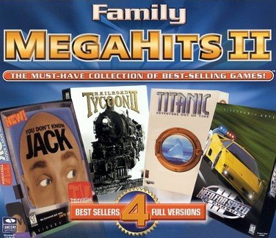 Family MegaHits II Collection (4 Best-Seller Games)