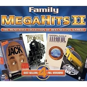 Family MegaHits II Collection (4 Best-Seller Games)