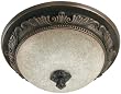 Hunter Aventine Bathroom Fan with Light and Nightlight, Aged Bronze #83003
