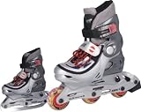 WORKER KIDS INLINE & ICE SKATES SPRING S UK 11.5-1 (EUR 30-33)