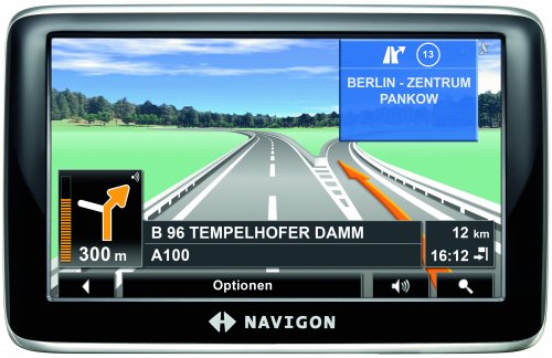 NAVIGON 4310max Navigationssystem (10,9 cm (4,3