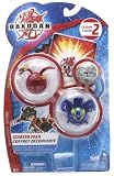 Bakugan Battle Brawlers Season 2 Bakuneon Series, New Vestroia Starter Pack - " NOT Randomly Picked", Shown As In The Picture! (F)