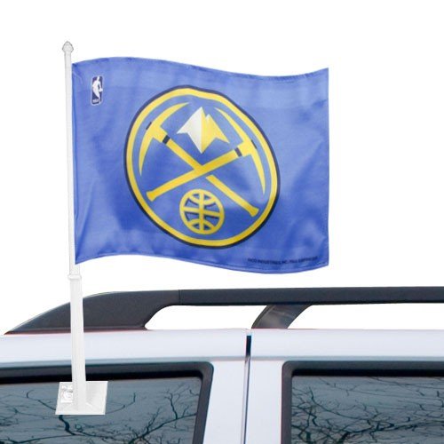 Denver Nuggets Car Flag
