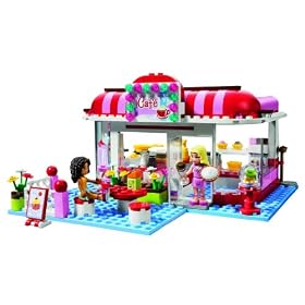 LEGO Friends 3061: City Park Caf�