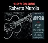 Roberto Murolo - Tu si ´ na cosa grande Omaggio a Domenico Modugno ( Audio CD ) - B0015YKLN6