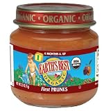 Earth's Best Organic Baby First Prunes jars - pack of 12