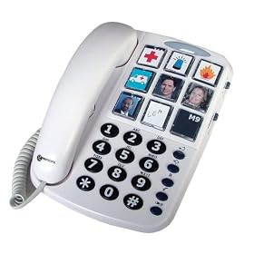 Geemarc Big Button Picture Telephone