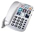 Electronics : Geemarc Big Button Picture Telephone
