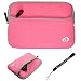 Search : Pink Slim Protective Soft Neoprene Cover Carrying Case Sleeve with Extra Pocket // Airport Check-Point-Friendly // For Asus Eee Pad Transformer TF101 Netbook Notebook 10.1 inch Screen