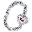 NFL Women's FH-ARI Heart Collection Arizona Cardinals Watch