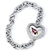 NFL Women's FH-ARI Heart Collection Arizona Cardinals Watch