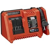 Lithium Ion Fast Charger w/ Flash Charge