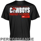 Under Armour Oklahoma State Cowboys Black Protect This House Performance Training T-shirt