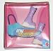 Barbie My Design Scene Fashion Accessories Purple Platform Boots Purse