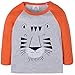 Hugbug Toddler Boys Tiger Long Sleeve T-Shirt 18M-6T
