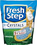 Fresh Step Crystals, Premium Cat Litter, 8 Pound Bag