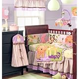 Jungle Bff 4 Piece Crib Bedding Set by Bananafish