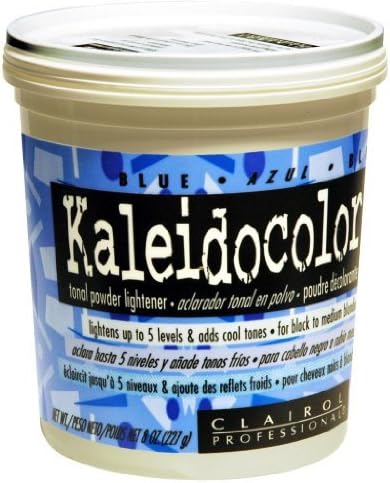 Kaleidocolors Powder Lightener - Blue 235 ml by Kaleidocolors