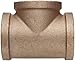 Brass Pipe Fitting, Tee, Class 125, 1