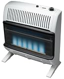 Mr. Heater 30,000 BTU Natural Gas Blue Flame Vent Free Heater