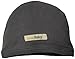 L'ovedbaby baby girls Organic Cotton infant and toddler hats, Gray, 6-12 Months US