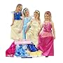 Disney - 0060414 - Costume - Coffret de 4 D�guisem&hellip de Disney