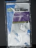 Ultracare Kenmore Q Canister Hepa Cloth Bags 2 pk