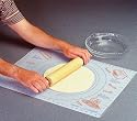 Conimar Kitchen 18 by 24-Inch Helper Pastry Mat, Non-Slip