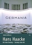 Produkt-Bild: Hans Haacke. Art into Society - Society into Art