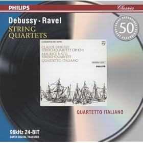 Debussy: String Quartet in G minor / Ravel: String Quartet in F