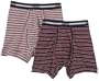 Levi's  Men's 2 Pack Trunk,Study And League Stripe,X-Large