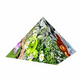 Ravensburger 12486 - Gelini - 216 Teile puzzlepyramid&reg;