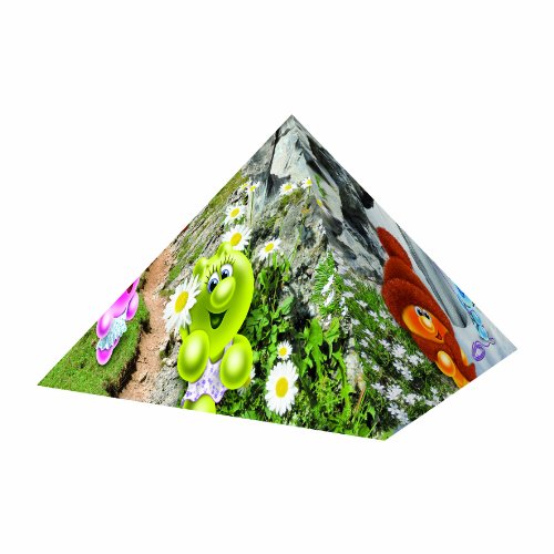 Ravensburger 12486 - Gelini - 240 Teile puzzlepyramid&reg;