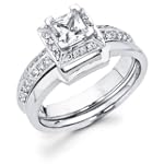 14k White