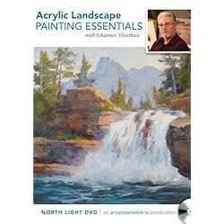 Acrylic Landscape Painting Essentials with Johannes Vloothuis