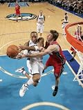 New Jersey Nets v Dallas Mavericks: Shawn Marion and Troy Murphy Photographic Poster Print by Glenn James, 24x32