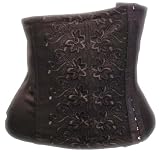 WAIST SHAPER GIRDLE WASPIE CINCHER CORSET BLACK SLIMMING BELT- X-Large **SAME DAY POSTING**