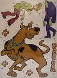 Scooby Doo: Large Stickers