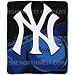 Yankees Merchandise - New York Yankees 50x60 Big Stick Royal Plush Blanket Throw