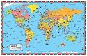 Rand McNally World Map