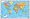 Rand McNally World Map