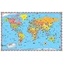 Rand McNally World Map