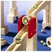 Tilting Bucket for Ball Track Construction Set