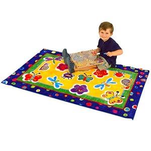Flutterbug Rug - 39x58" Rectangle by 