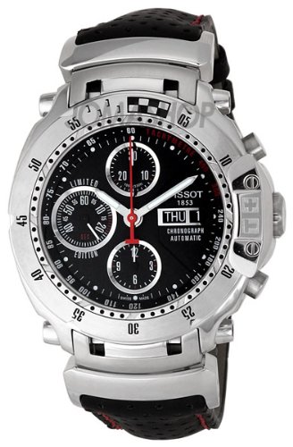 Tissot Mens T-Race Moto Group Automatic Chronograph Watch T027.414.16.051.00