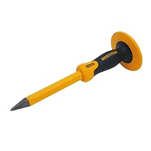 BOSTITCH 16-376 3/4-Inch by 12-Inch Concrete Chisel with Hand Guard