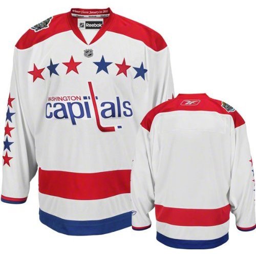NHL Reebok Washington Capitals 2011 Winter Classic Youth Jersey L/XL